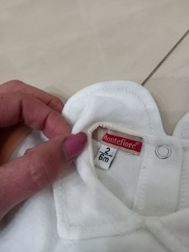 Pigiama neonato 6 mesi - 3pz