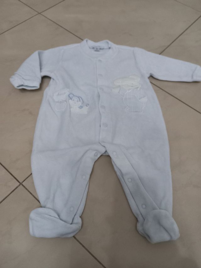 Pigiama neonato 6 mesi - 3pz