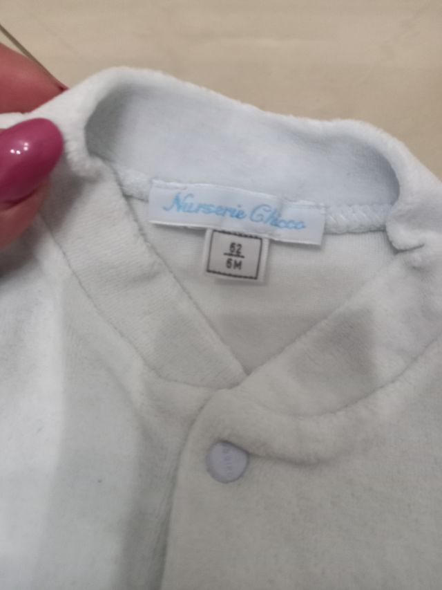 Pigiama neonato 6 mesi - 3pz