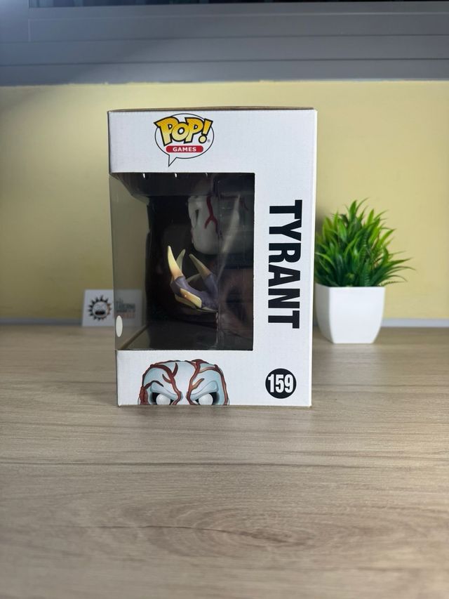 Funko Pop! Resident Evil Tyrant #159