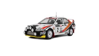 Mitsubishi Carisma GT Rally 1:18