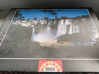 Puzzle 1000 piezas Cataratas Iguazú