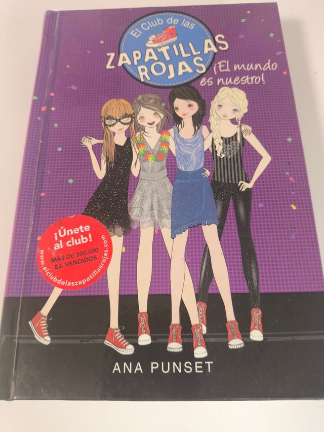 ¡El mundo es nuestro! (Serie El Club de las Zap...