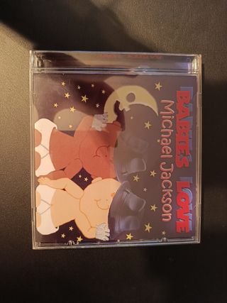 CD Michael Jackson: Babies Love