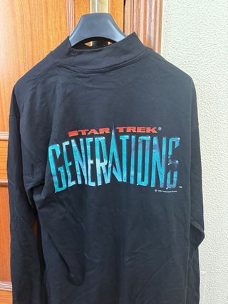 Camiseta oficial Star Trek Generations (1995)