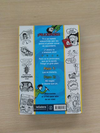 Los peores años de mi vida 2: ¡Sacadme de aquí!