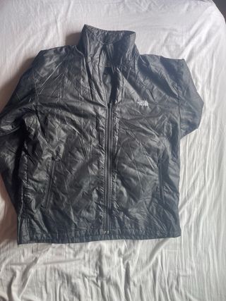 Chaqueta The North Face negra, talla M