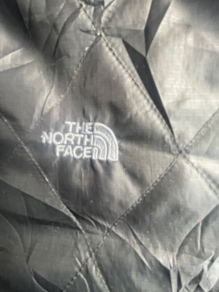 Chaqueta The North Face negra, talla M