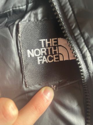 Chaqueta The North Face negra, talla M