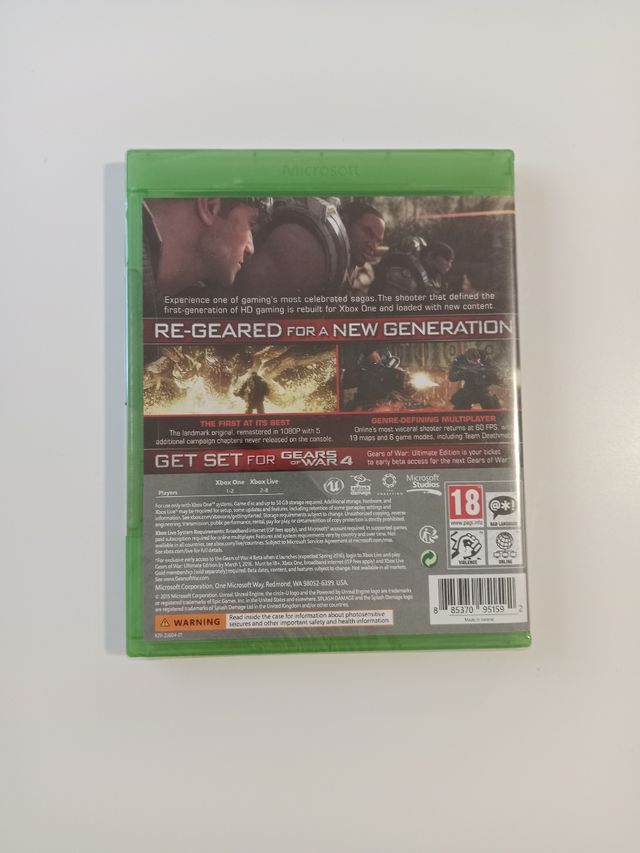 Gears of War Ultimate Xbox One