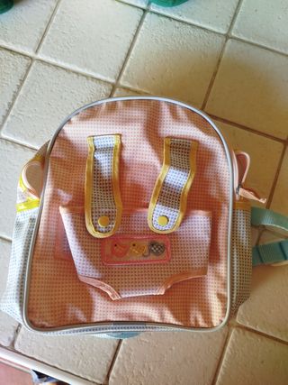 Mochila porta muñecas
