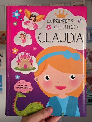 Los primeros cuentos de Claudia