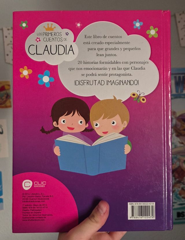 Los primeros cuentos de Claudia