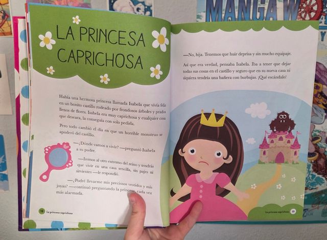 Los primeros cuentos de Claudia