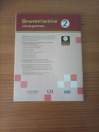 Gramm'active 2 - Libro Gramática A1