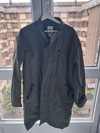 Cazadora Adidas Verde Oliva - Talla M