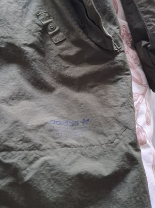 Cazadora Adidas Verde Oliva - Talla M