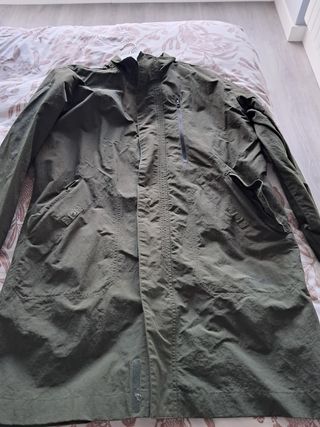 Cazadora Adidas Verde Oliva - Talla M