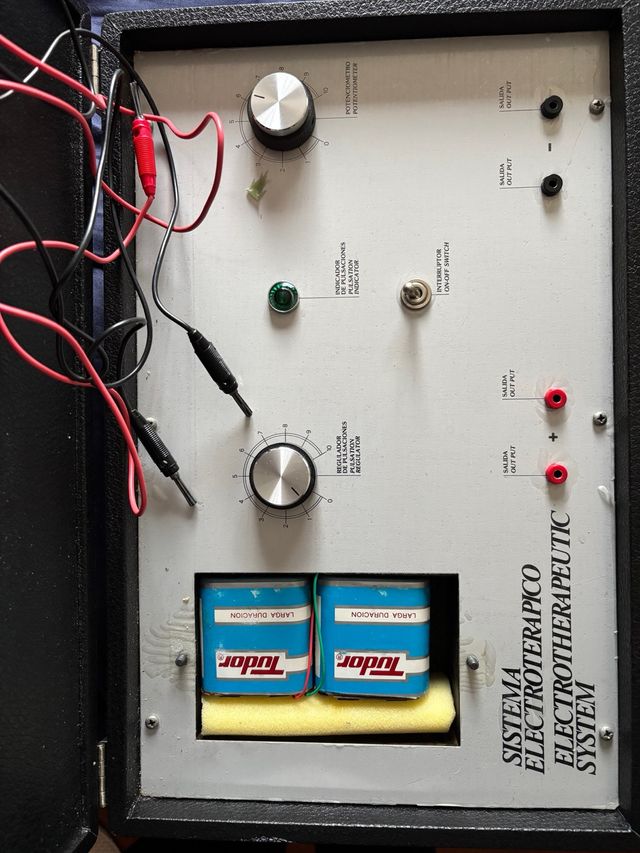 SISTEMA ELECTROTERAPICO