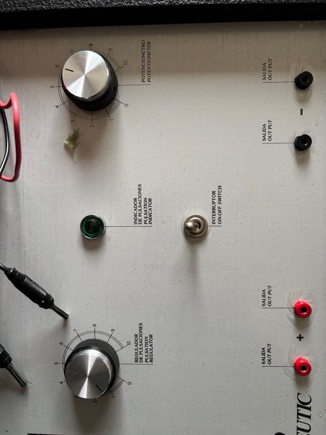 SISTEMA ELECTROTERAPICO