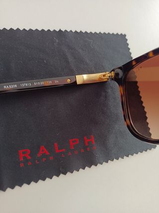 Gafas Ralph Lauren Marrón