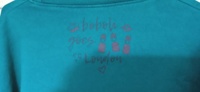 Sudadera Bóboli niña, t.16 otoño-invierno