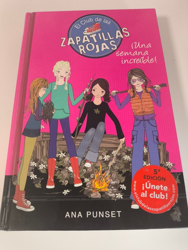 Una semana increíble (Serie El Club de las Zapa...