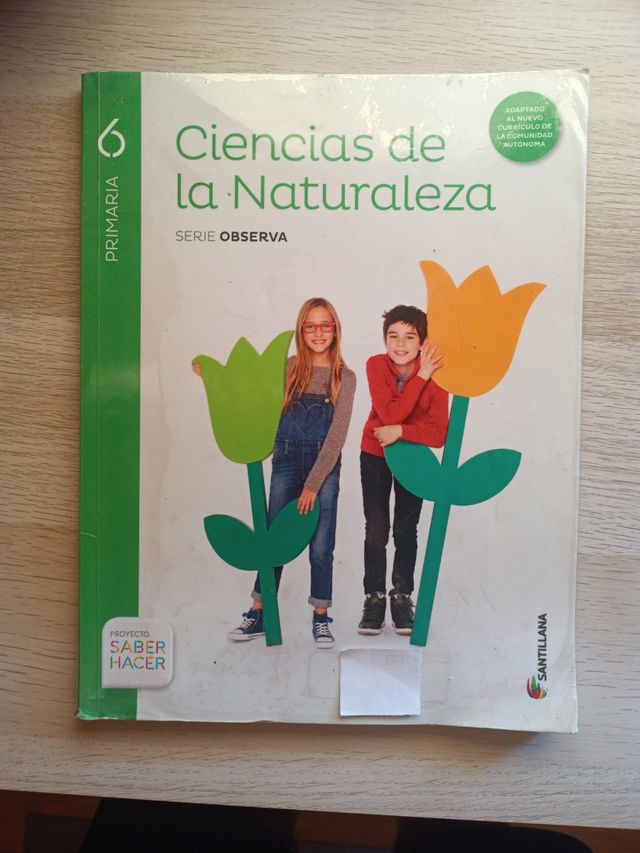 Libros 6° primaria.