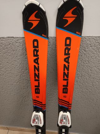 Sci RC Blizzard e bastoncini regolabili