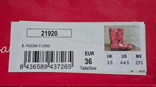 Stivali da pioggia Ágata Ruiz de la Prada 