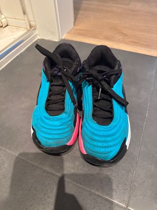 Zapatillas Jordan niño - Azul Rosa