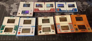 8x Game & Watch Nintendo