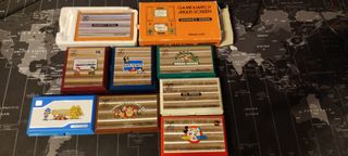 8x Game & Watch Nintendo