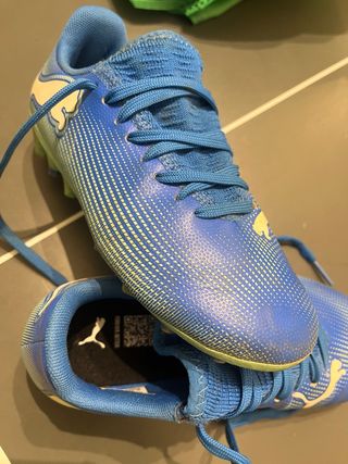 Botas Puma Fútbol Niño 31