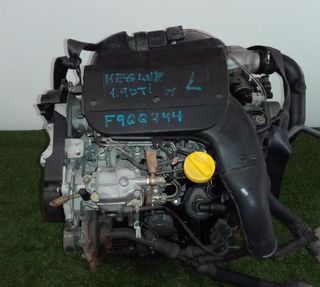 92683 f9qq744 motor completo renault megane i fase