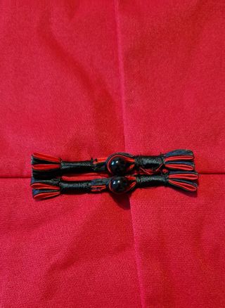 Giacca rossa elegante donna