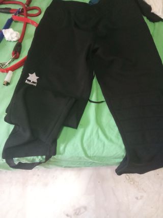 Pantaloni Luanvi neri tg XL