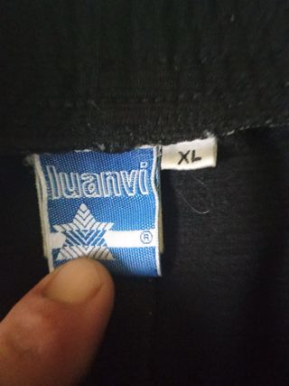 Pantaloni Luanvi neri tg XL