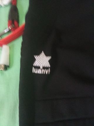 Pantaloni Luanvi neri tg XL