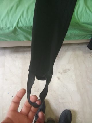 Pantaloni Luanvi neri tg XL