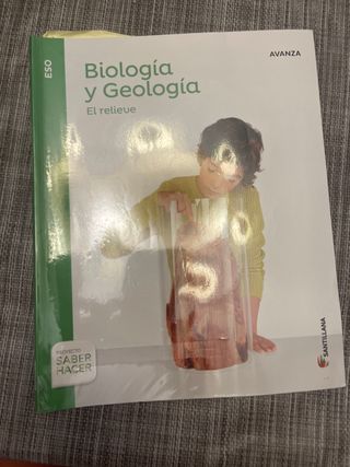 Biología y geología, ESO el relieve : Avanza