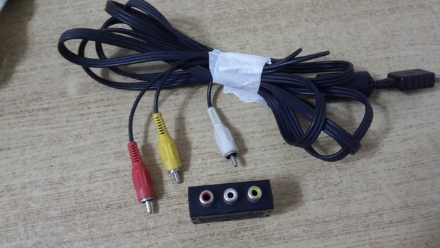 Cable SONY PS1-PS2 Video