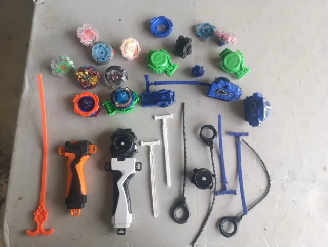 Lote Beyblade Burst