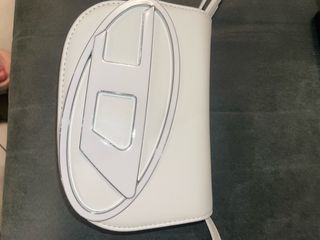Borsetta Diesel bianca