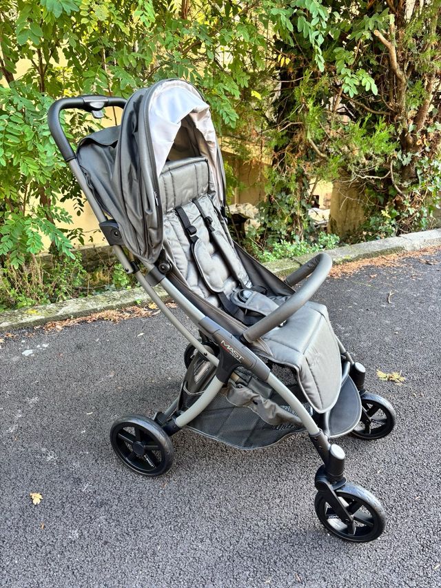 Passeggino leggero Mast M2x - volcanic Ash