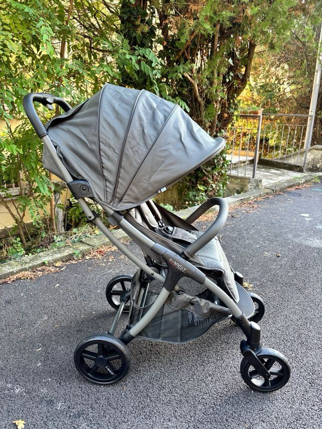 Passeggino leggero Mast M2x - volcanic Ash