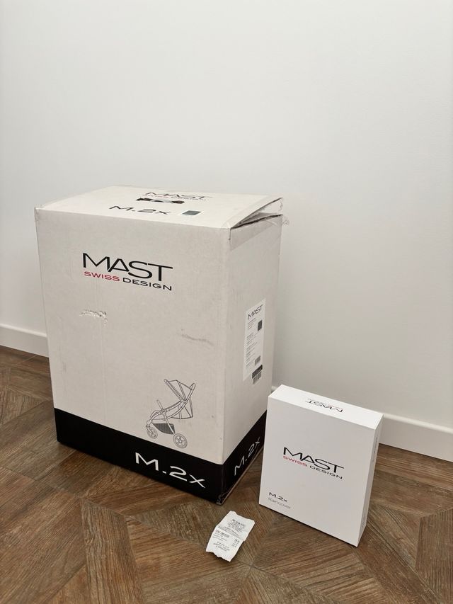 Passeggino leggero Mast M2x - volcanic Ash