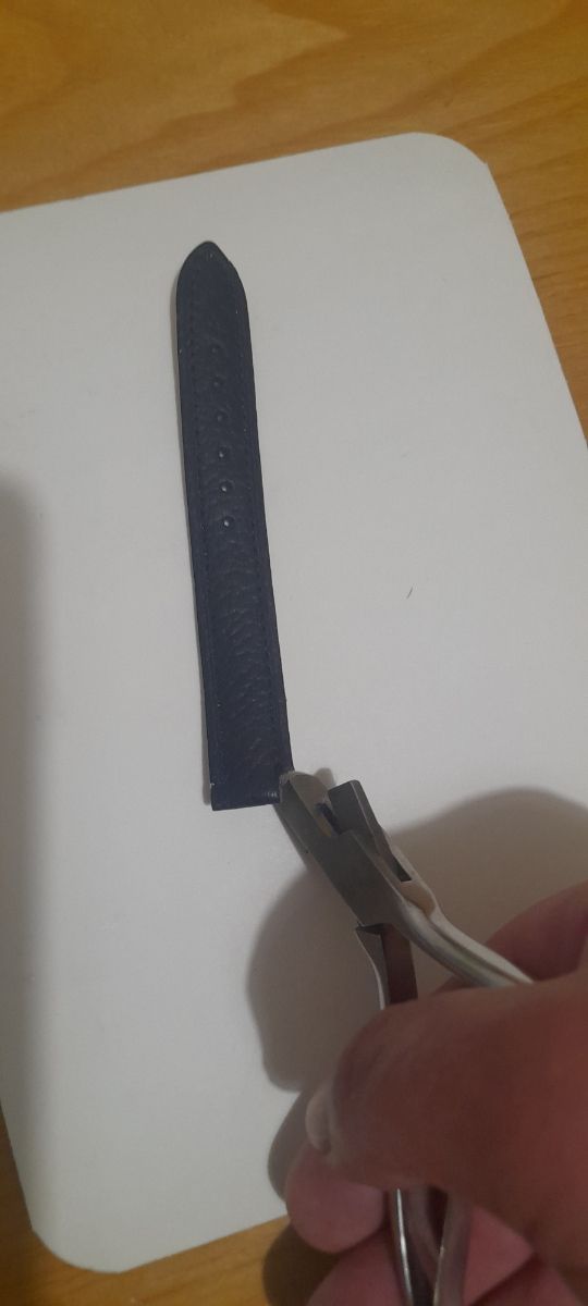 Pinza per cinturini - Orologeria