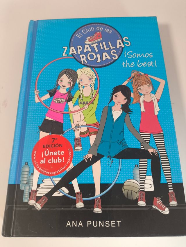 ¡Somos the best! (Serie El Club de las Zapatill...