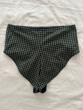 Braguita bikini Oysho-Verde oliva